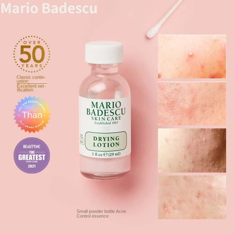 

29ml An Effective Acne Treatment Original Mario Badescu Essence Drying Lotion Anti Acne Serum Pimple Blemish Removal Skin Care
