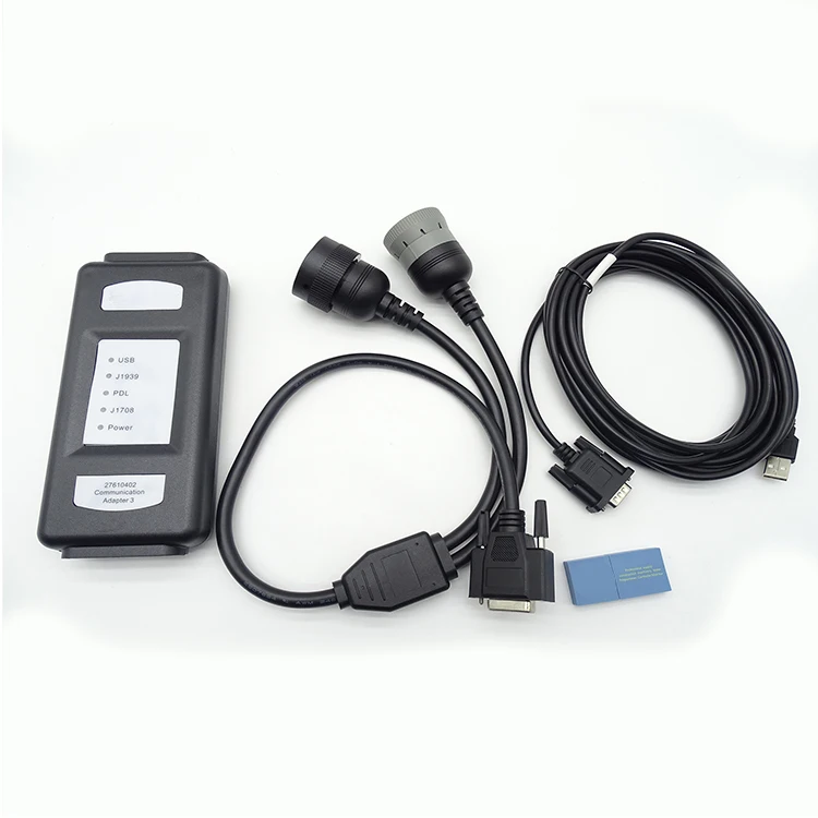 

27610402 Communication Adapter Software USB Version Perkins Engine Detector Diagnostic Adapter ET3 Diagnostic Tools