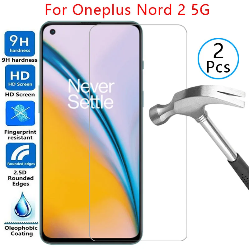 

Чехол для oneplus nord 2 5g, защита экрана из закаленного стекла для one plus nord2 6,43, защитный чехол для телефона oneplus nord2
