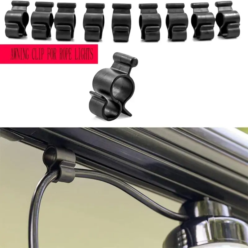 T3LC 10PCS WANG CLIPS CAMPING TUVAL