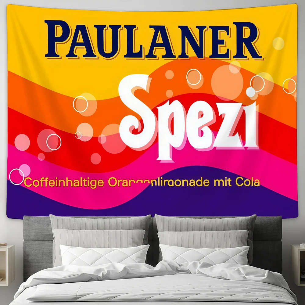Модный флаг P-Paulaner S-Spezi на заказ, декор для кемпинга и сада, вечерние фоны, настенное искусство, семейные подарки (art.: 3920d2ccc2992) - 3920d2ccc2992