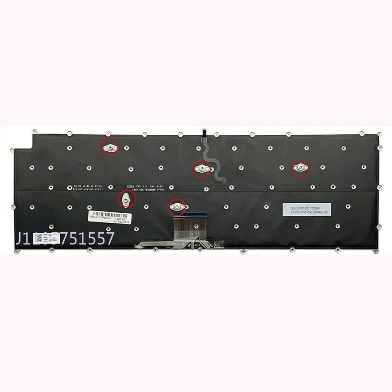 Фото Клавиатура USKR для LG gram 17Z90N 17T90N 17ZD90N 17Z90NC 17Z90ND 17Z95N №3