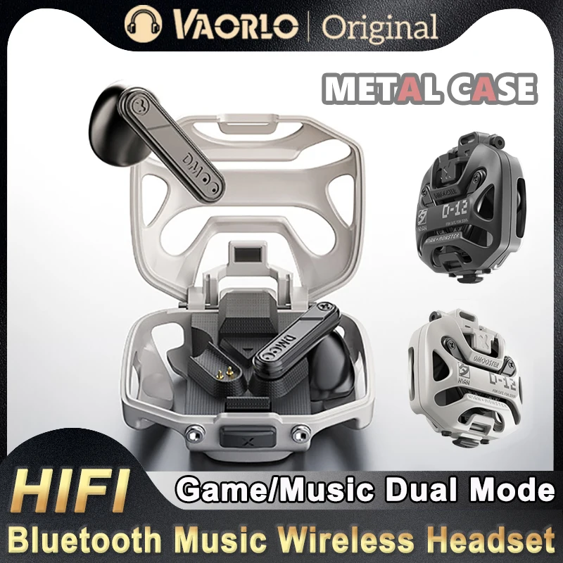 

Металлические чехол крутые беспроводные наушники HiFi стерео сабвуфер наушники с микрофоном водонепроницаемые Внутриканальные наушники Игровые/Музыкальные двухрежимные