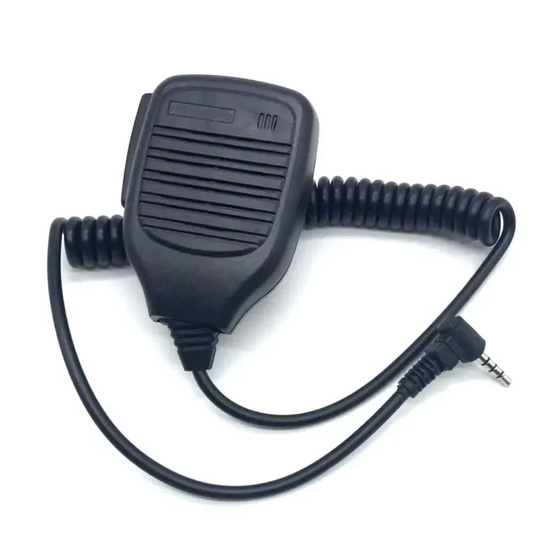 Фото Микрофон-гарнитура 3,5 мм 1Pin с кнопкой PTT для раций Baofeng BF-T1 T8 U9 UV-3R Plus, Yaesu VX-3R VX-5R VX-10 VX180 №2
