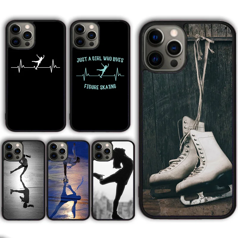 Чехол для телефона с изображением танцев на коньках iPhone 15 SE2020 13 14 11 12 Mini Pro Max X XR XS 6 7