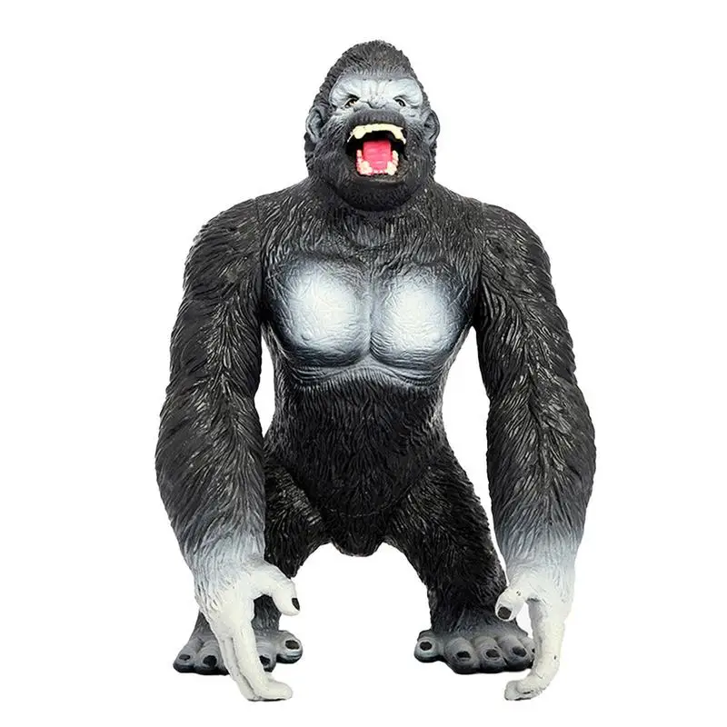 

Фигурки Gorilla, аравар, орангутан, модель дикой жизни, Горилла, Мандрель, бабуны, белка, обезьяны, экшн-фигурка, игрушка, орангутан