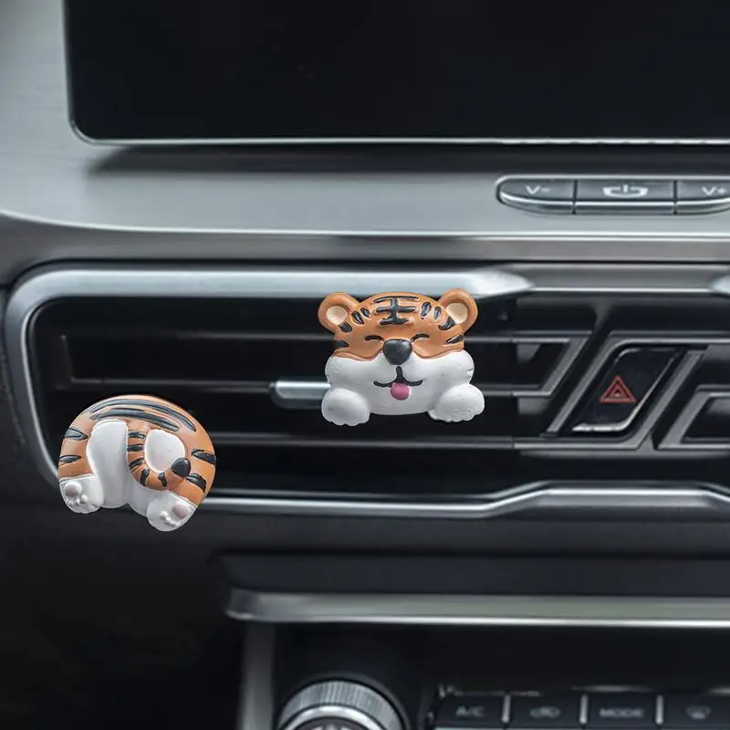 Автомобильный освежитель воздуха в виде милой панды для головы и хвоста животных