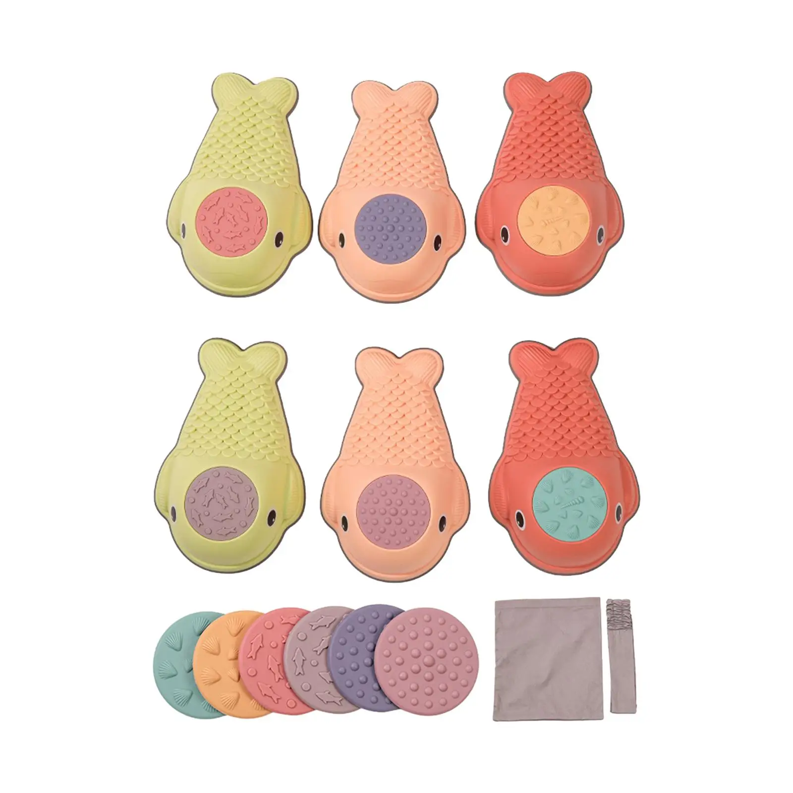 Детские шаговые камни 6 шт. балансирующие речные для детского сада детей и семьи