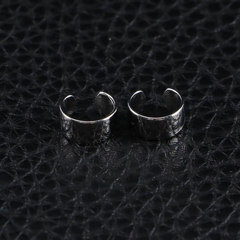 Корейские Серьги-клипсы В Форме Сердца Модные Унисекс Манжеты Для Ушей Из