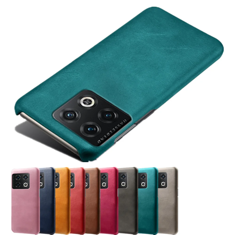 

OnePlus 10 Pro Luxury Vegan PU Leather Cover For OnePlus 10 Pro Case Wearable Slim Coque For One Plus 1+ 10pro 1+10 Pro 5G 6.7"