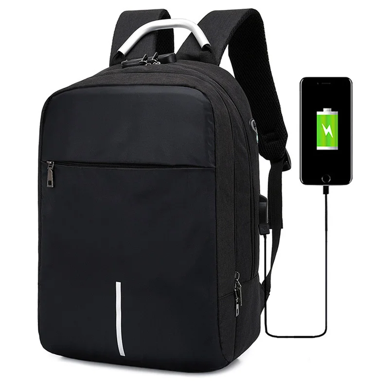 

Usb Charge Travel Backpack Women Large Capacity Business College Student School Shoulder Bags Anti-Theft Bag Men Laptop Rucksack