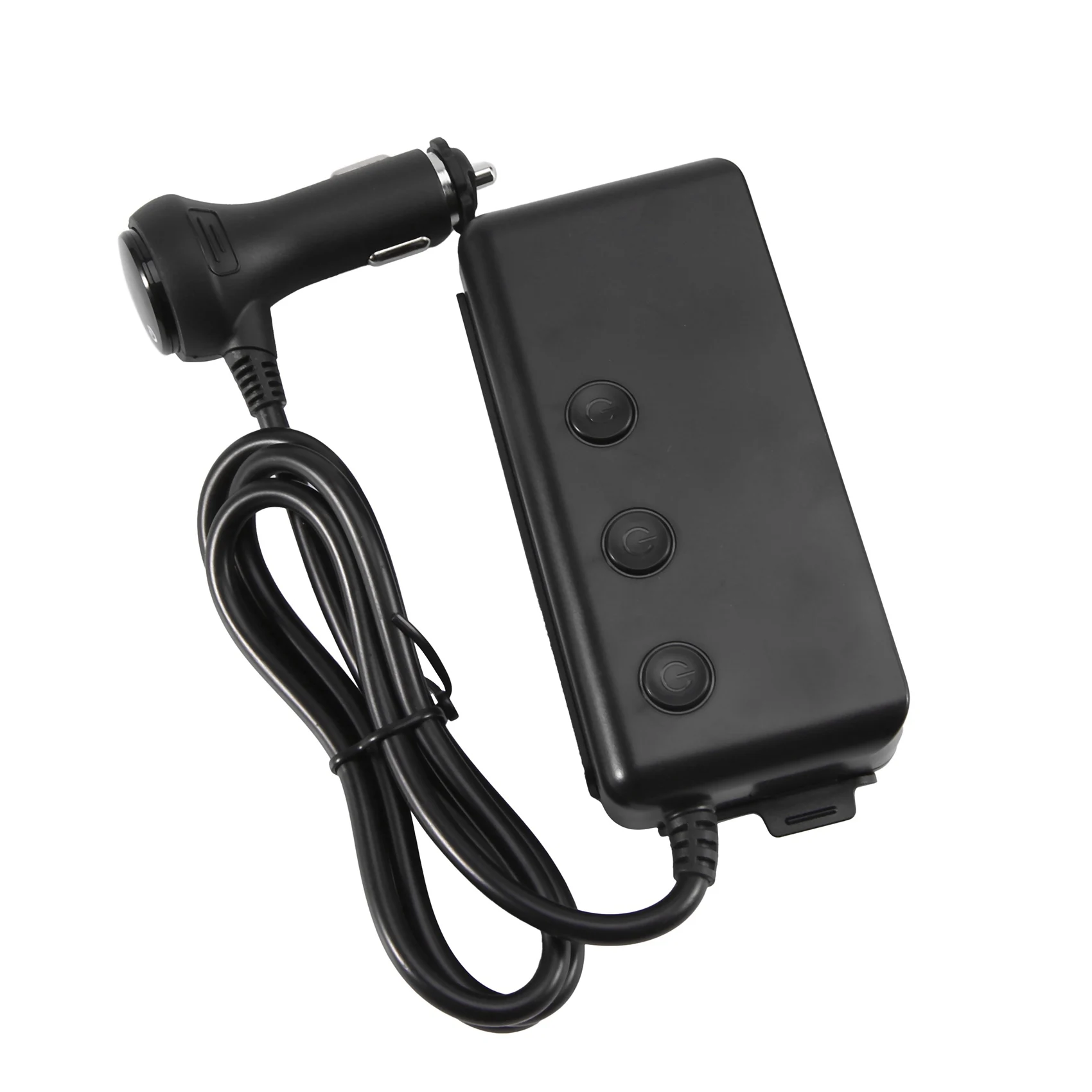 

USB-разветвитель быстрой зарядки 3,0 и PD20W, 120 Вт 12 В/24 В, автомобильный сетевой разветвитель постоянного тока с 3 гнездами, 4 USB-портами для зарядк...