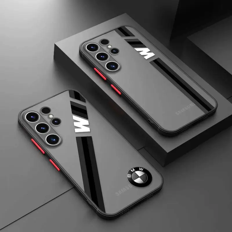 

Bmw-M6 Sports Car Phone Case For Samsung Galaxy S23 S22 S21 S20 Ultra FE S10 S9 S10e Plus 5G Note 8 9 10 20 Lite Matte Fundas