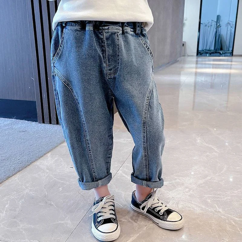 

Girl Leggings Kids Baby Long Jean Pants Trousers 2022 Stylish Spring Autumn Toddler Cotton Breathable Gift Children Clothing