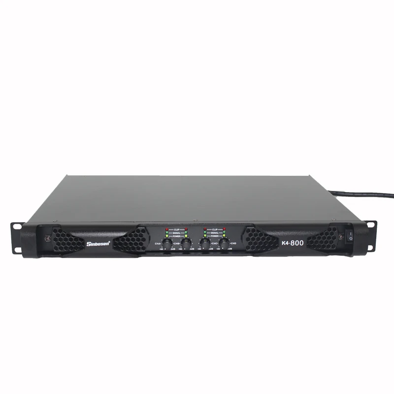 Цифровой усилитель K4-800 4-канальный