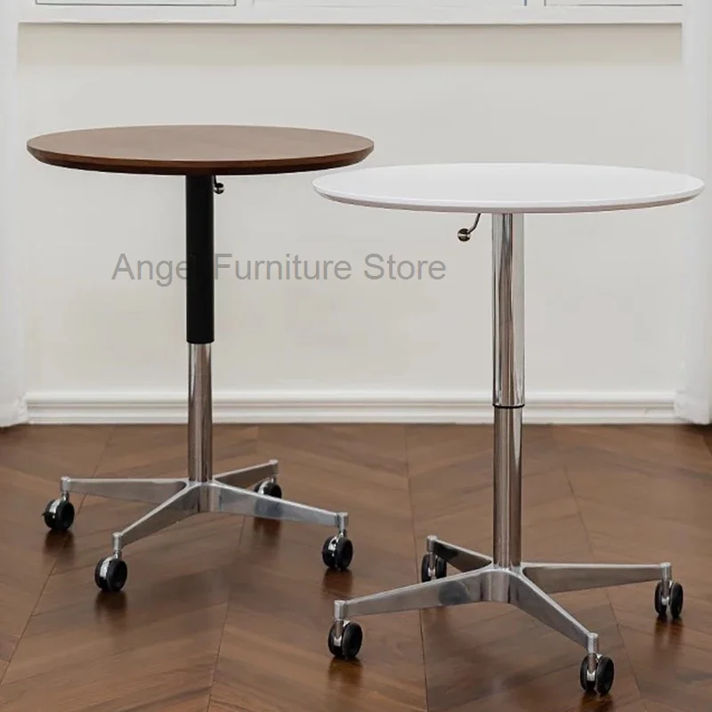 Салонные журнальные столики в гостиную белого цвета для ночного зала высокие