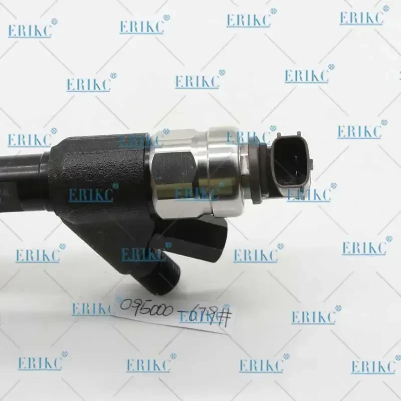 Д28-001-801+С 095000 -6792 Оригинальный и новый инжектор Common Rail -6790 -6791 -6793 для дизеля Shanghai 6114