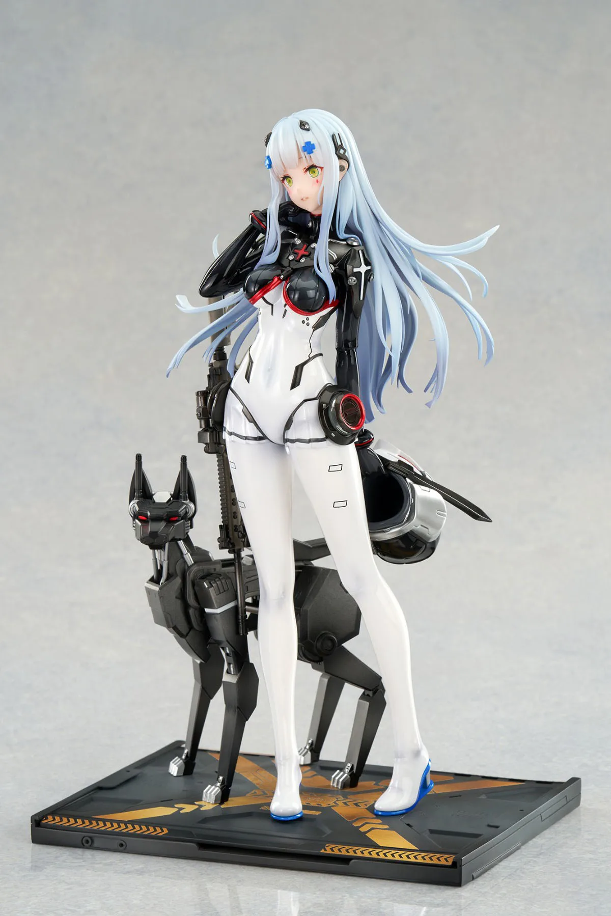 Фото Оригинальная фигурка Apex Toys Girls' Frontline HK416 Midnight Evangelion Ver. №2