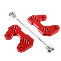 rts motorcycle adjustable base foot pegs rear for yamaha yzf r3 2015 2016 mt 03 mt03 yzf r3 r25 foot peg mount bracket parts