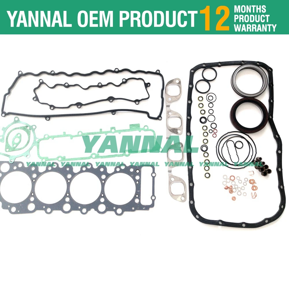 Полный комплект прокладок NPR 4HG1 4HG1T для ремонта двигателя Isuzu NPR300 Truck