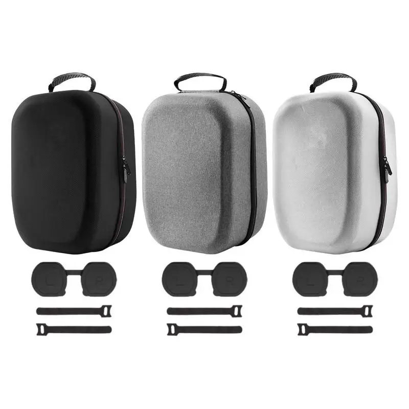 

For PS VR2 Storage Bag Set Includes Lens Protection Coverstorage Bagbandage To Store VR Headset VR Handle Protection Hard Bag