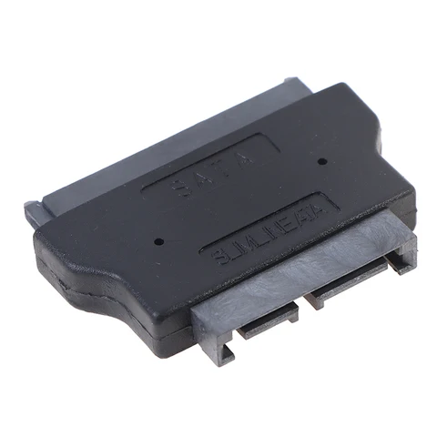 KOQZM Адаптер SATA 22-pin на 13-pin Slimline черный