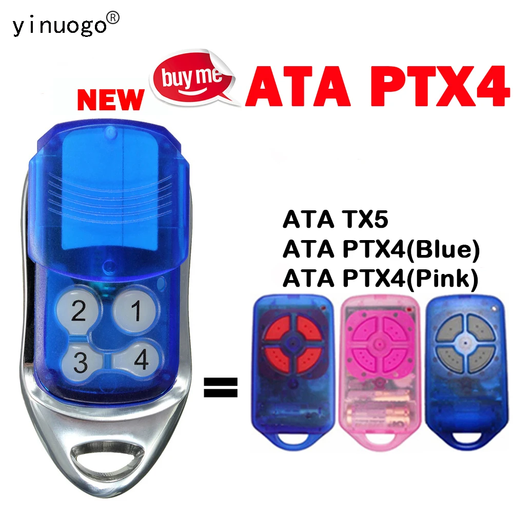 

Новый Ата PTX4 Herculift PTX-4, Открыватель гаражных дверей, замена 433,92 МГц, пульт дистанционного управления ATA PTX4, приемник для системы безопасности
