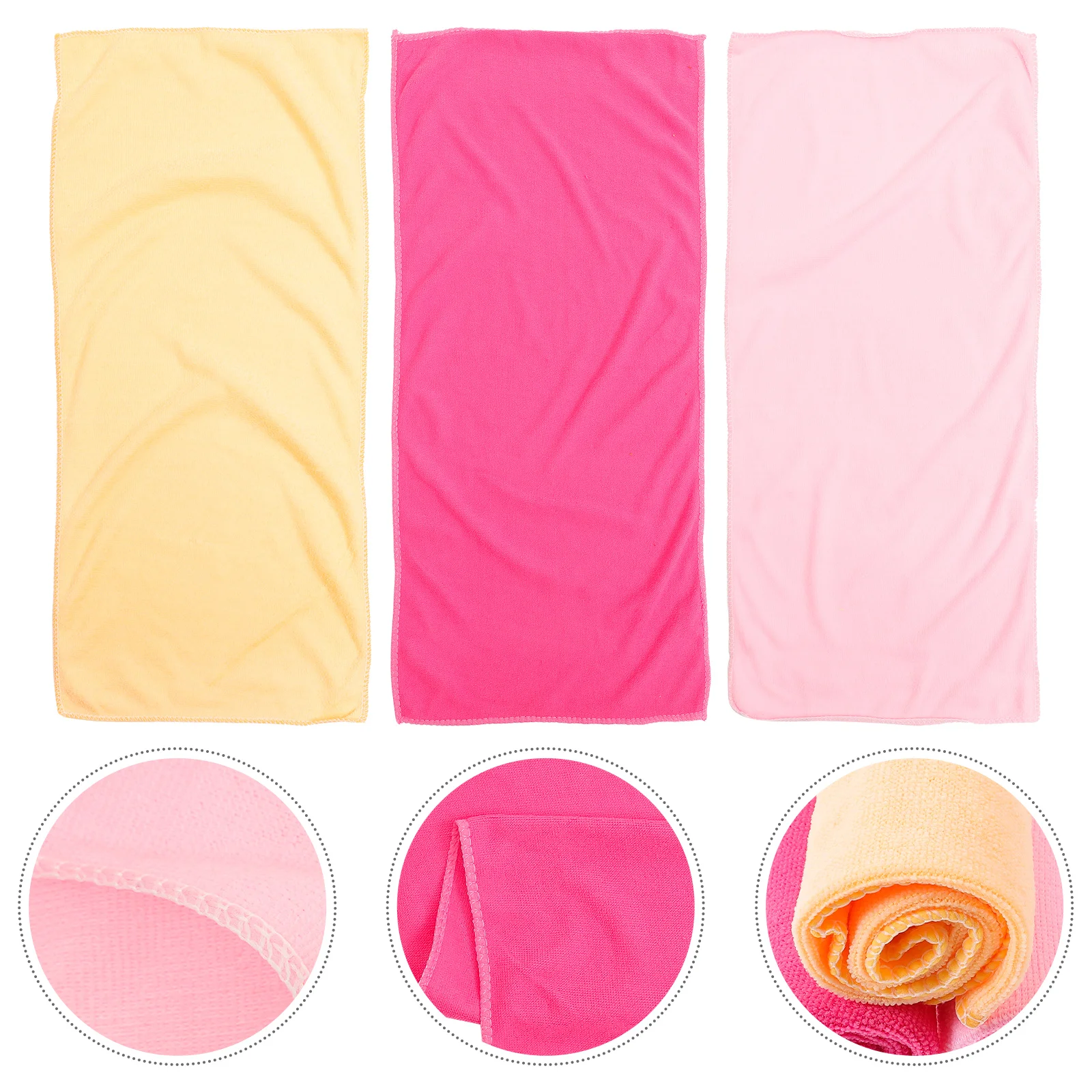 

Puppy Towel Pet Shower Bathing Dog Drying Fiber Cat Towels Dogs Tool Microfiber
