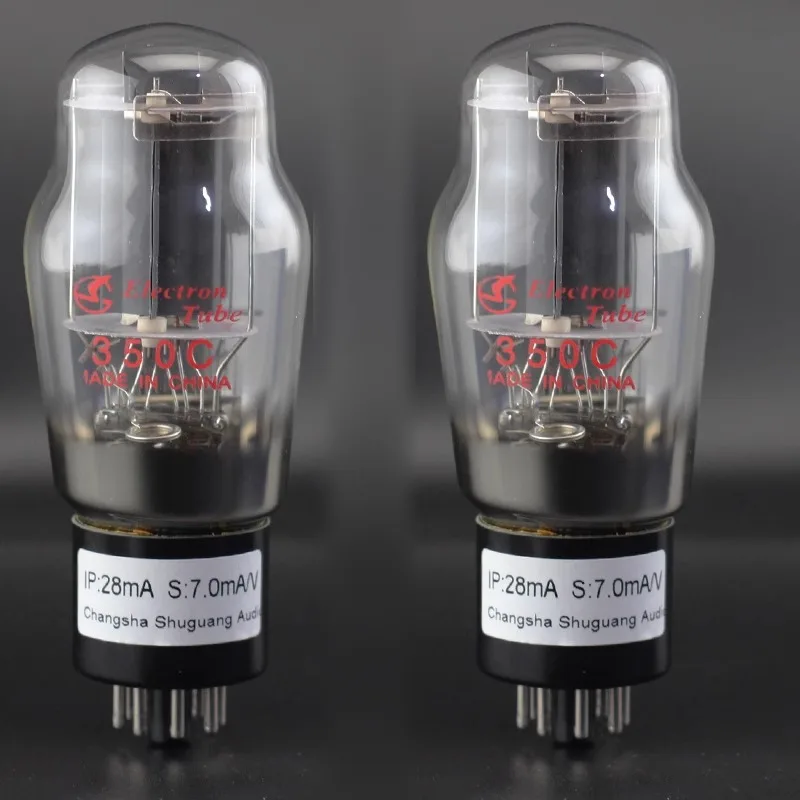 Трубка 350C поколения KT66 и 5881A 6P3P 6L6WGC