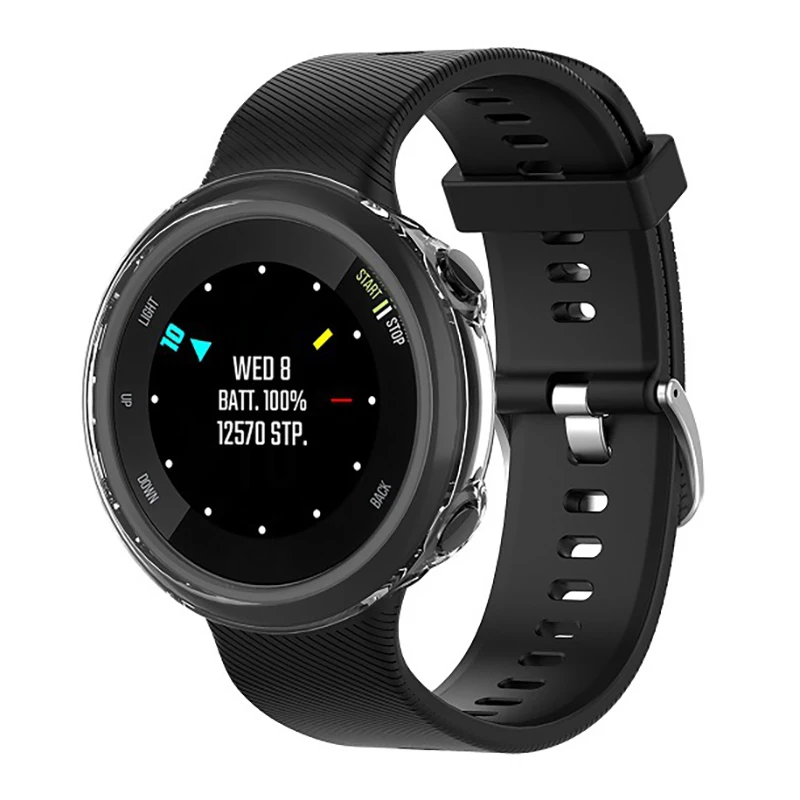 Чехол для умных часов Garmin Forerunner45 защитный чехол из ТПУ Forerunner 45