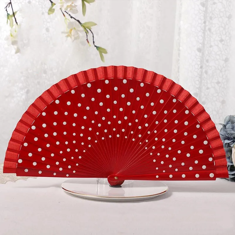 

Деревянный складной веер