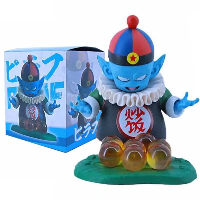 

Dragon Ball Anime Figures DBZ Pilaf Summon Shenron Collection Ornaments Model Anime Action Figure Toys For Boys Children's Gift
