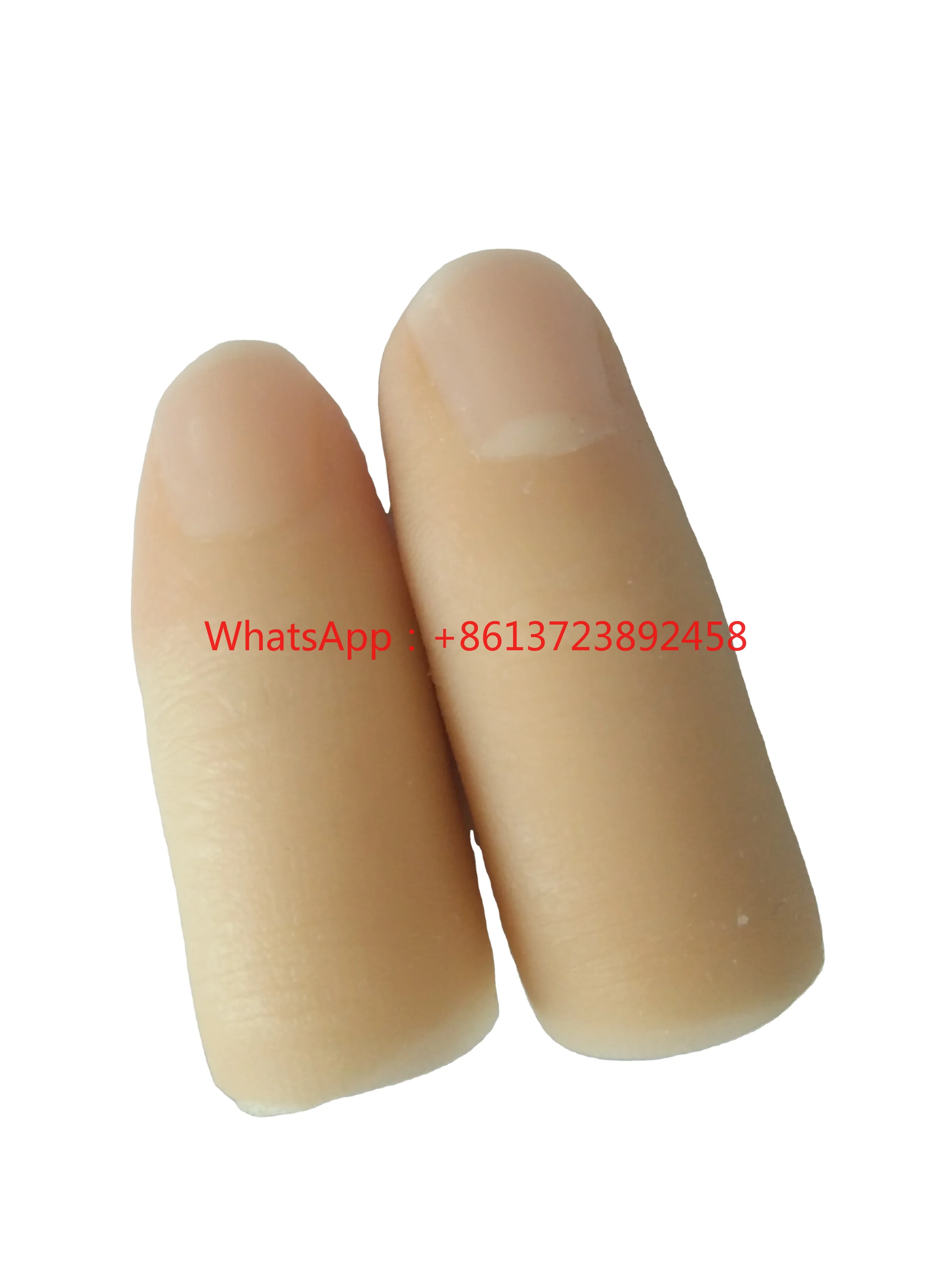 Искусственные конечности силиконовые пальцы протезированные под заказ