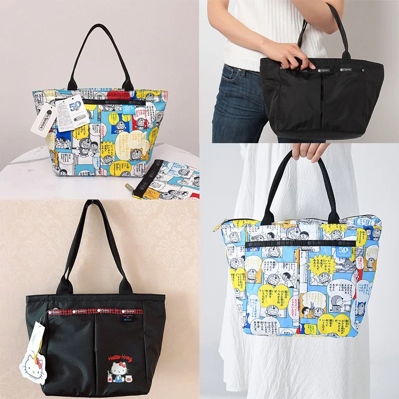 

Повседневная сумка Lesportsac Hello Kitty, женская сумка, мультяшная уличная сумка, сумка 7470, французская модная сумка, праздничный подарок на день рождения