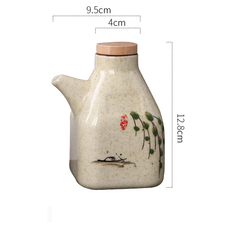 

Керамический дозатор для масла и соуса 350 мл