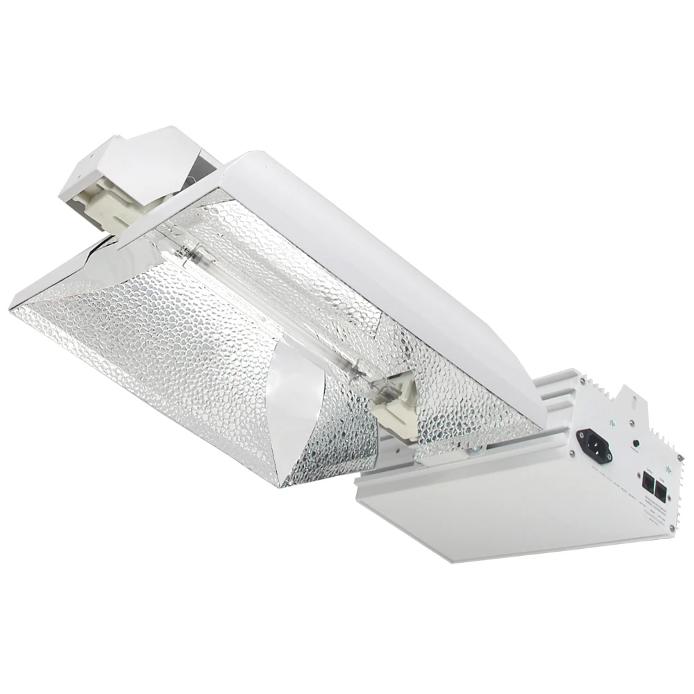 

1000 Watt Double Ended HPS Ballast DE Dimmable Fixture Hydroponics 1000W Metal Halide Grow Light Better Than Luxx