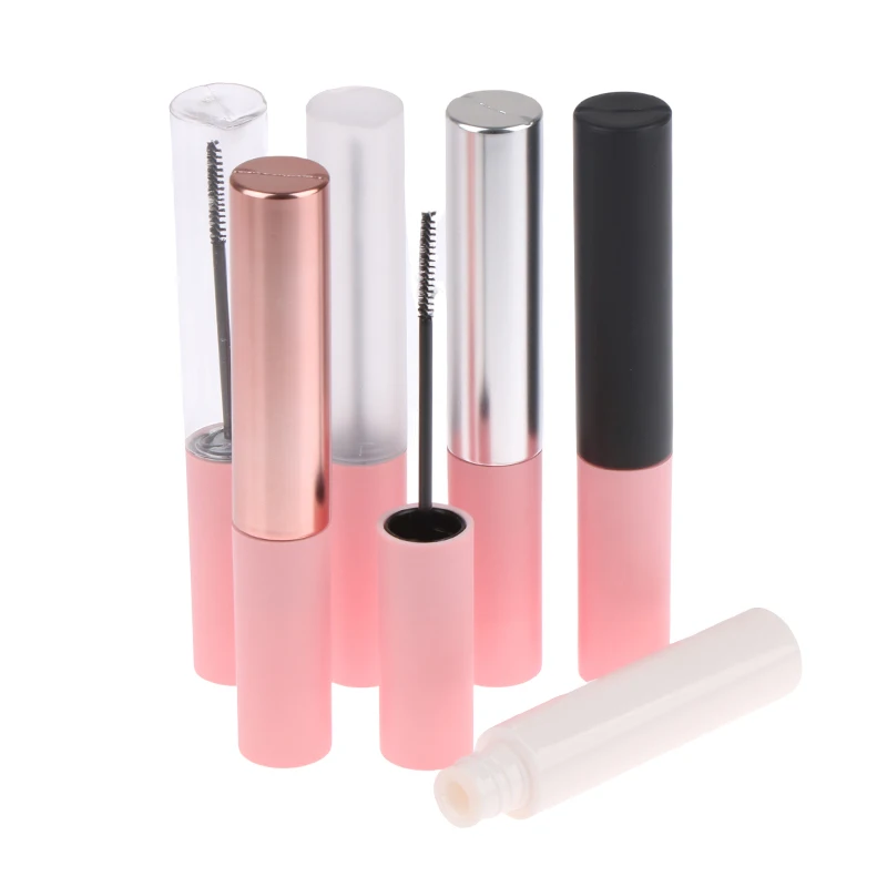 

10ml Lip Gloss Tubes Lipgloss Tube Packaging Liquid Eyeliner Mascara Lipstick Tubes Bottle Empty Refillable Cosmetics Containers