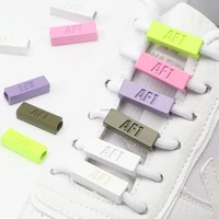 luminous shoe charms sneaker laces buckle metal round shoelaces af1 buckle shoe decorations air force one shoes accessories