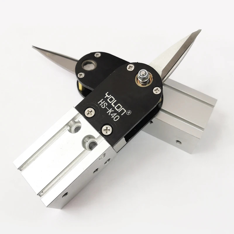 

High Speed Pneumatic Tools HS-K40 HS-K25 Mask Making Machine Pneumatic Air Scissors For Mask Ear Strap Machine Pneumatic Tools