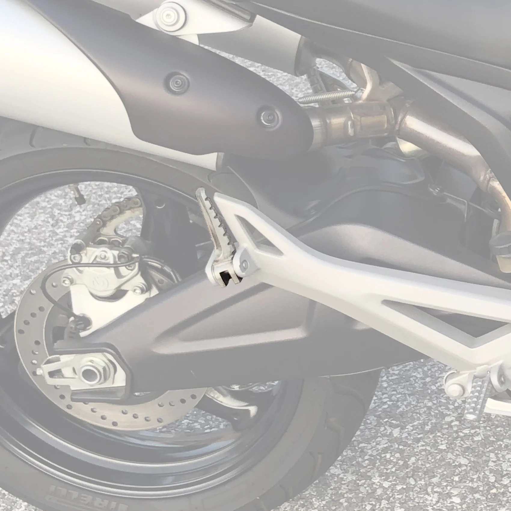 Алюминиевые задние подножки для ног DUCATI Monster 696 796 2009 2010 2011 2012 2013 2014 аксессуары