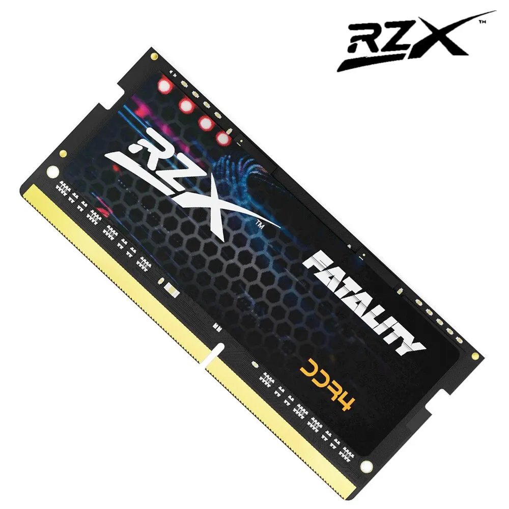RZX DDR4 Memoria RAM Ноутбук 16 ГБ 8 ГБ 32 ГБ 1,2 В 260pin 3200 МГц 2666 МГц 2400 МГц PC4 Ноутбук Sodimm Memory