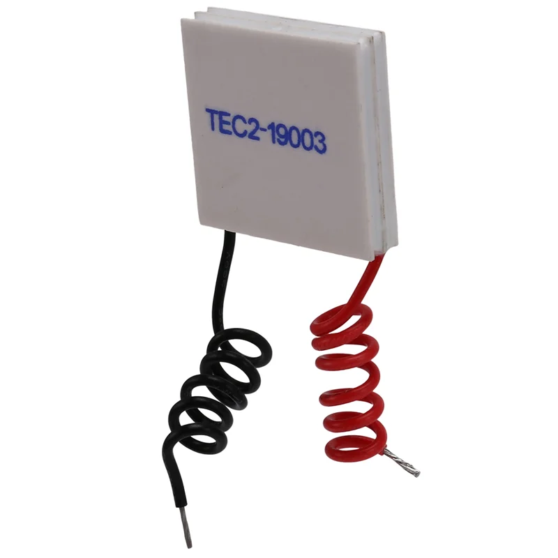 TEC2-19003 Термоэлектрический охладитель Пельтье 30X30 мм 19003 Модуль двойных элементов