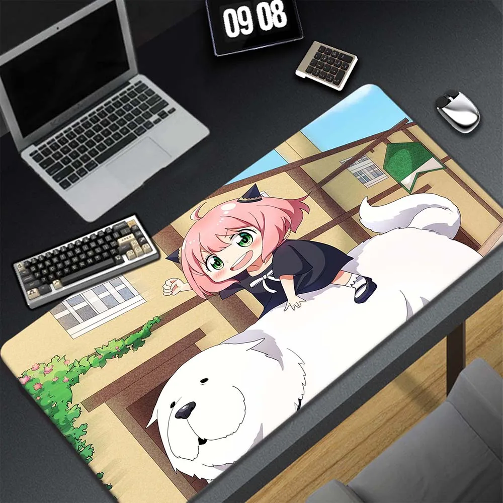 

Spy x Family Mesa Game Pra Pc Mouse Pad Gaming Accessories Keyboard Pads Anime Soft Mause Pad Large Mousepad Gamer Speed Deskmat