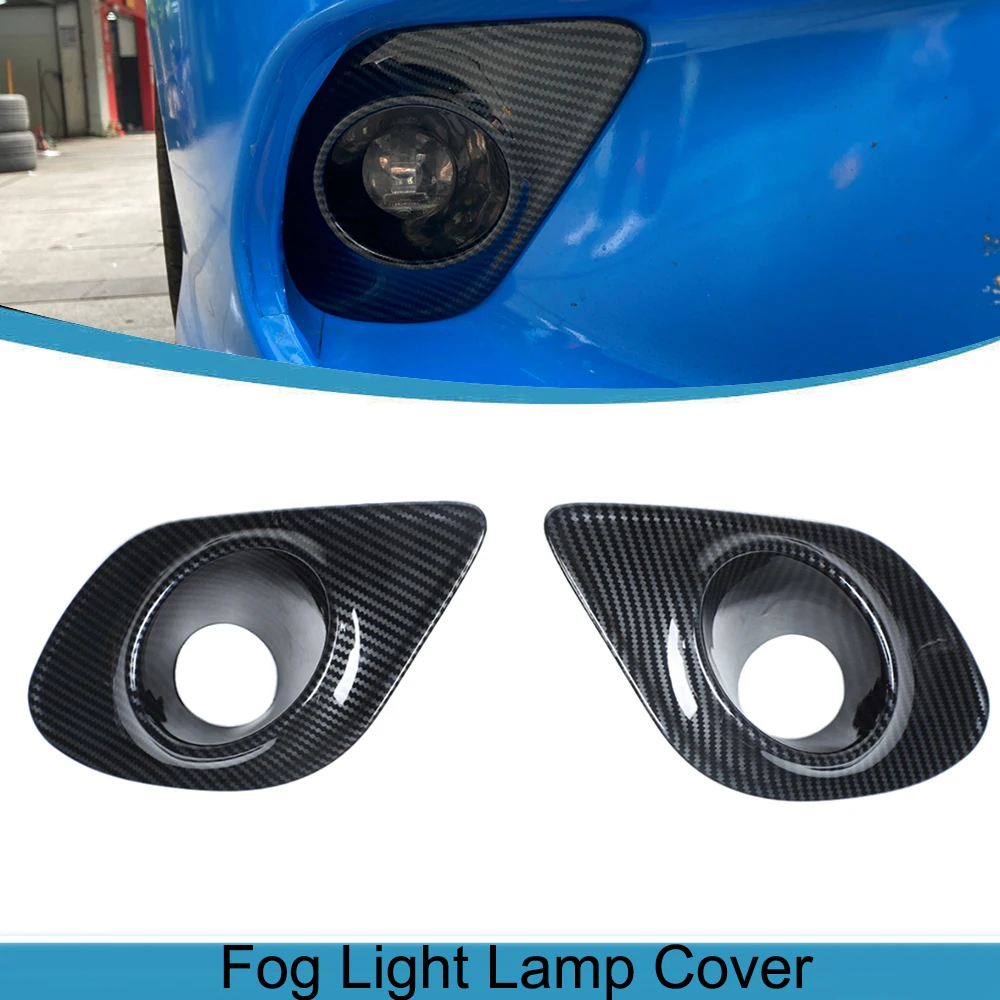 

Car Front Fog Light Lamp Decoration Cover Sticker for Dodge Charger 2015 2016 2017 2018 2019 2020 2021 2022 Exterior Accessories