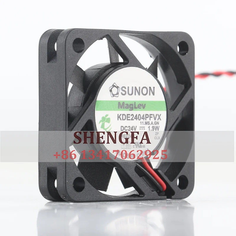 Новый оригинальный тихий инверторный охлаждающий вентилятор SUNON KDE2404PFVX DC24V 1 9 Вт