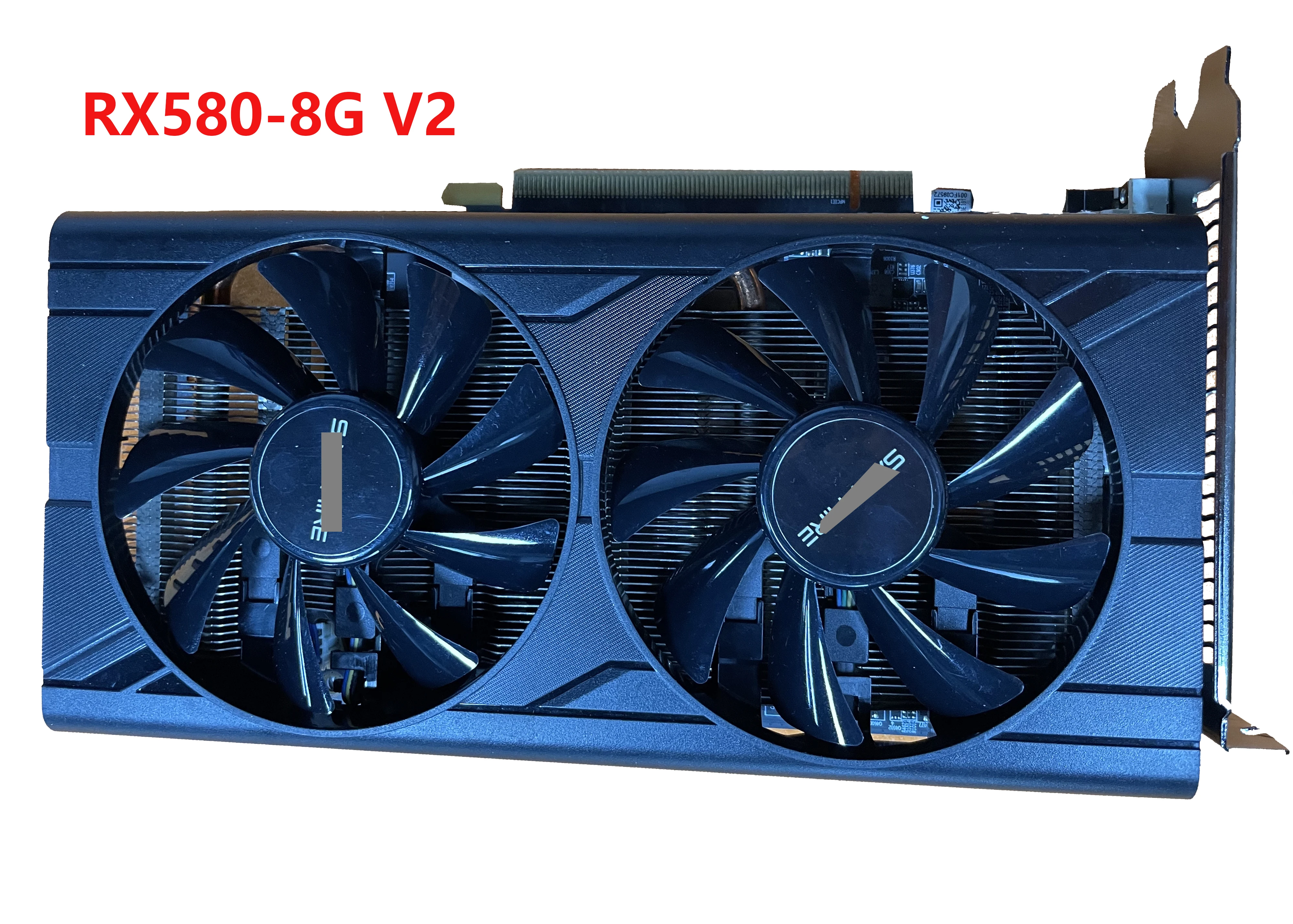 

Для видеокарты SAPPHIRE RX 580 8G D5 V2 RX580 8GB V2 256Bit GDDR5