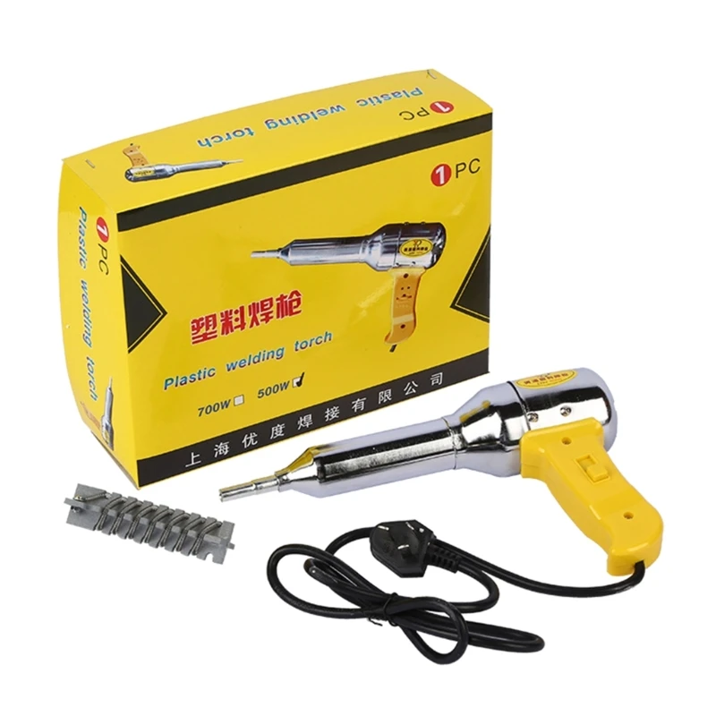 

High Quality Plastic Welding Torch Machine Adjustable Heat Air Welder Stainless Steel Welding Nozzle Torch