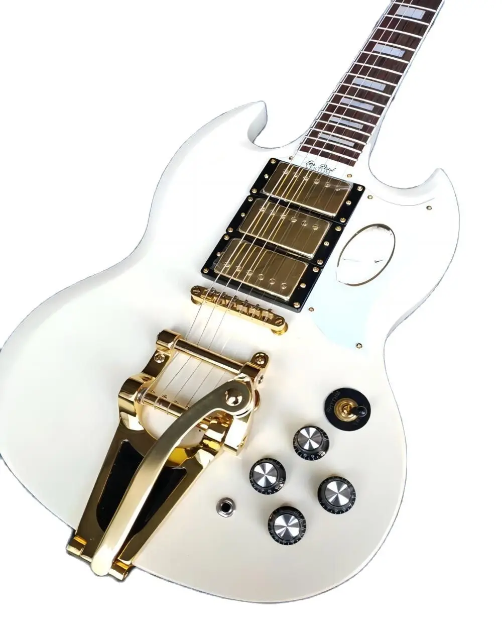 

Фабричное производство, высокое качество, кремовый цвет, 6-струнная правая электрическая гитара