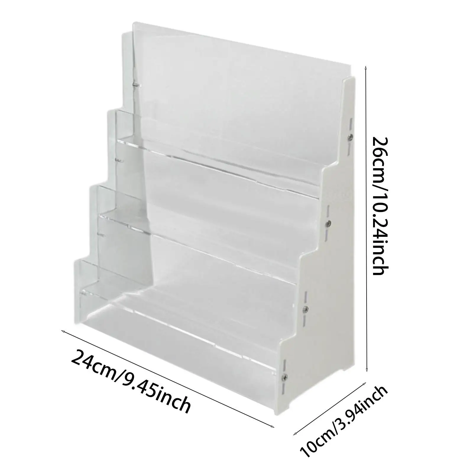 Полка для демонстрации Спортивных Карт 3 уровня акриловые полки 12 карт