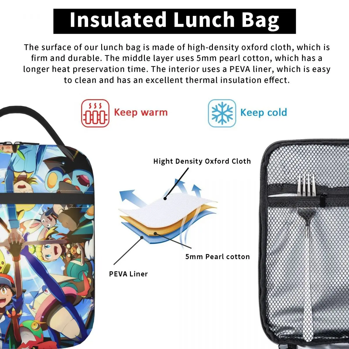 Рисунок 5 - Аниме Сумка Для ланча для детей